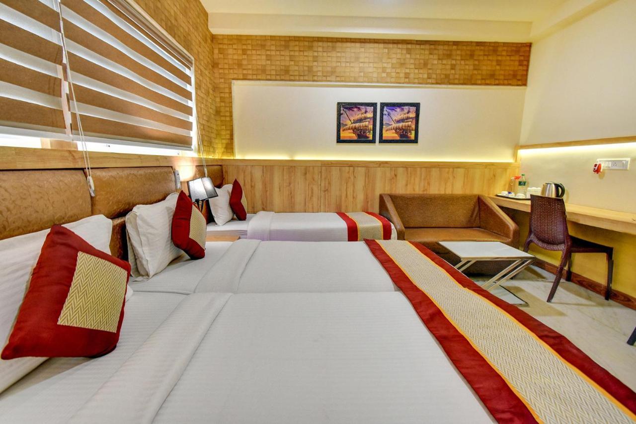 Fabhotel Nestlay Rooms Airport - Nr Chennai International Airport ภายนอก รูปภาพ