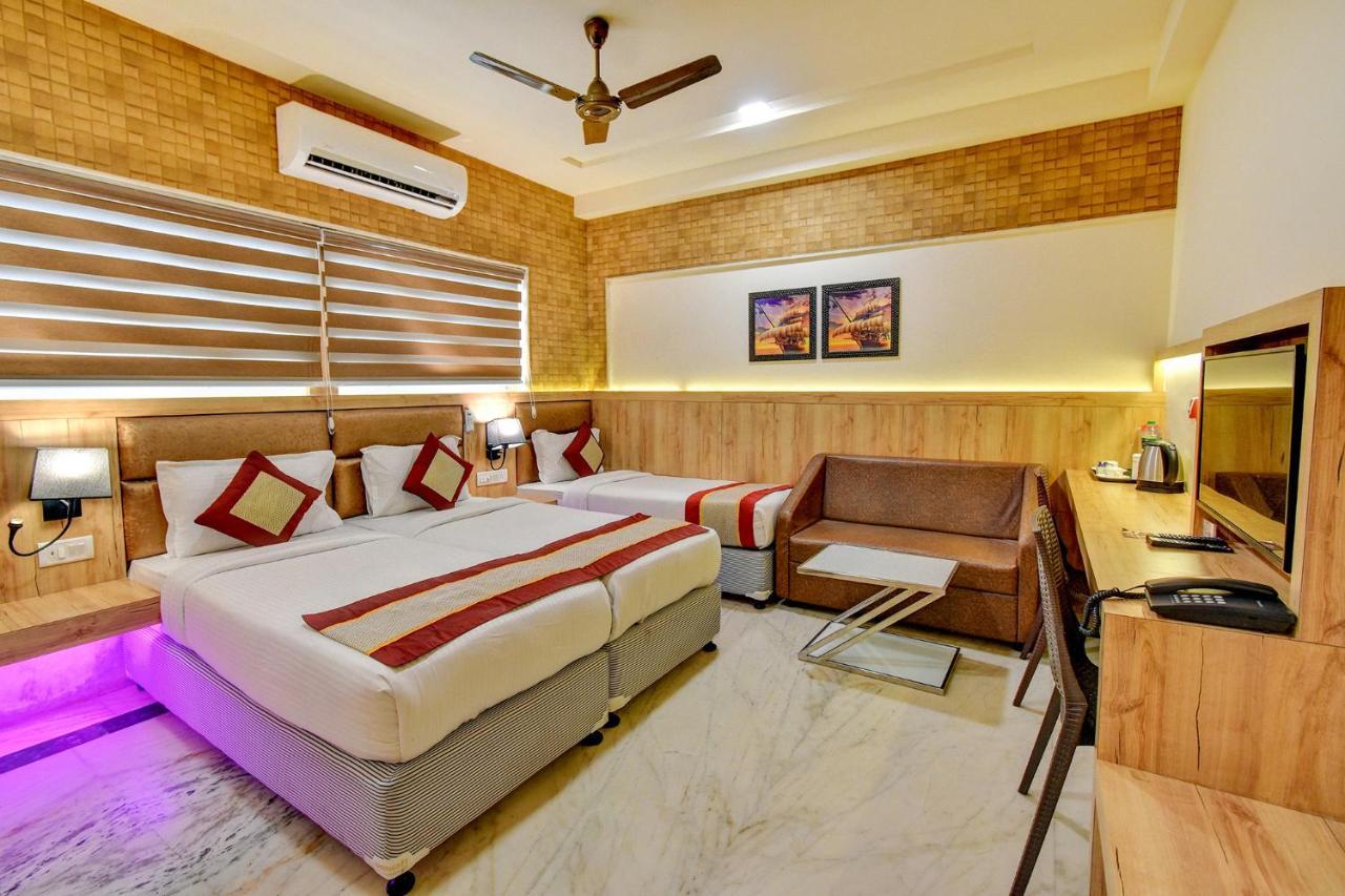 Fabhotel Nestlay Rooms Airport - Nr Chennai International Airport ภายนอก รูปภาพ